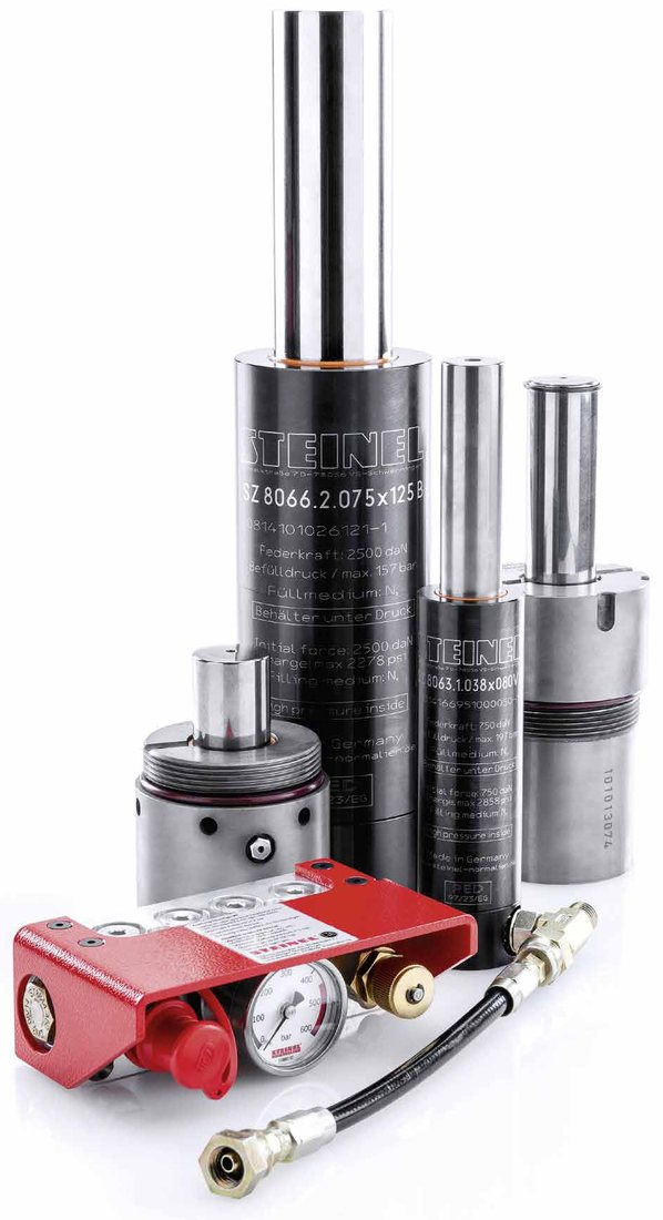 Nitrogen Systems — Steinel Normalien